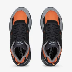 Discount K-Way TRAINING 3.0 LACES Orange-black-midgrey
