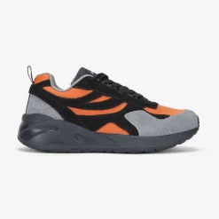 Discount K-Way TRAINING 3.0 LACES Orange-black-midgrey