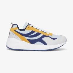 Sale K-Way TRAINING 3.0 LACES Greylt-bluemedieval-yellowsunflower