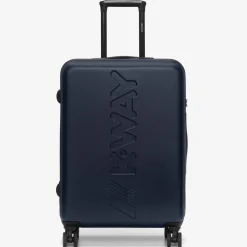 Hot K-Way TROLLEY MEDIUM Bluedepth-bluemdcobalt