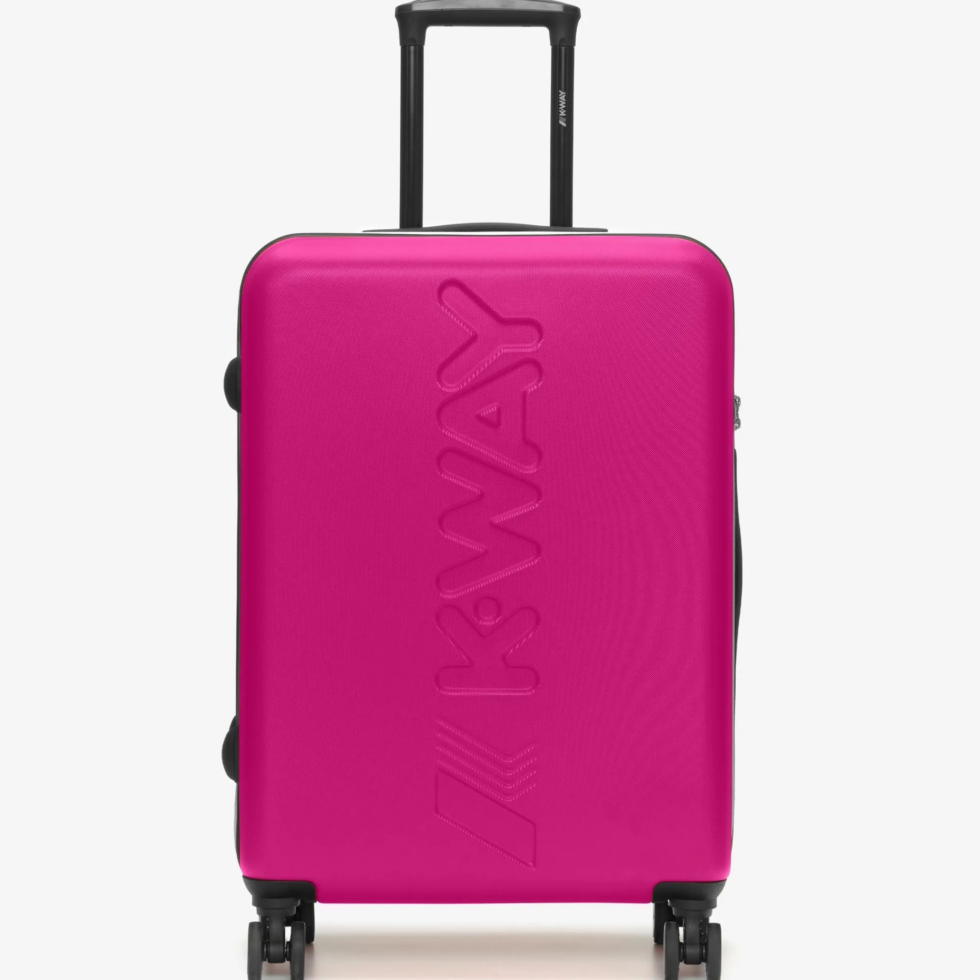 Discount K-Way TROLLEY MEDIUM Pinkpeacock-bluemdcobalt