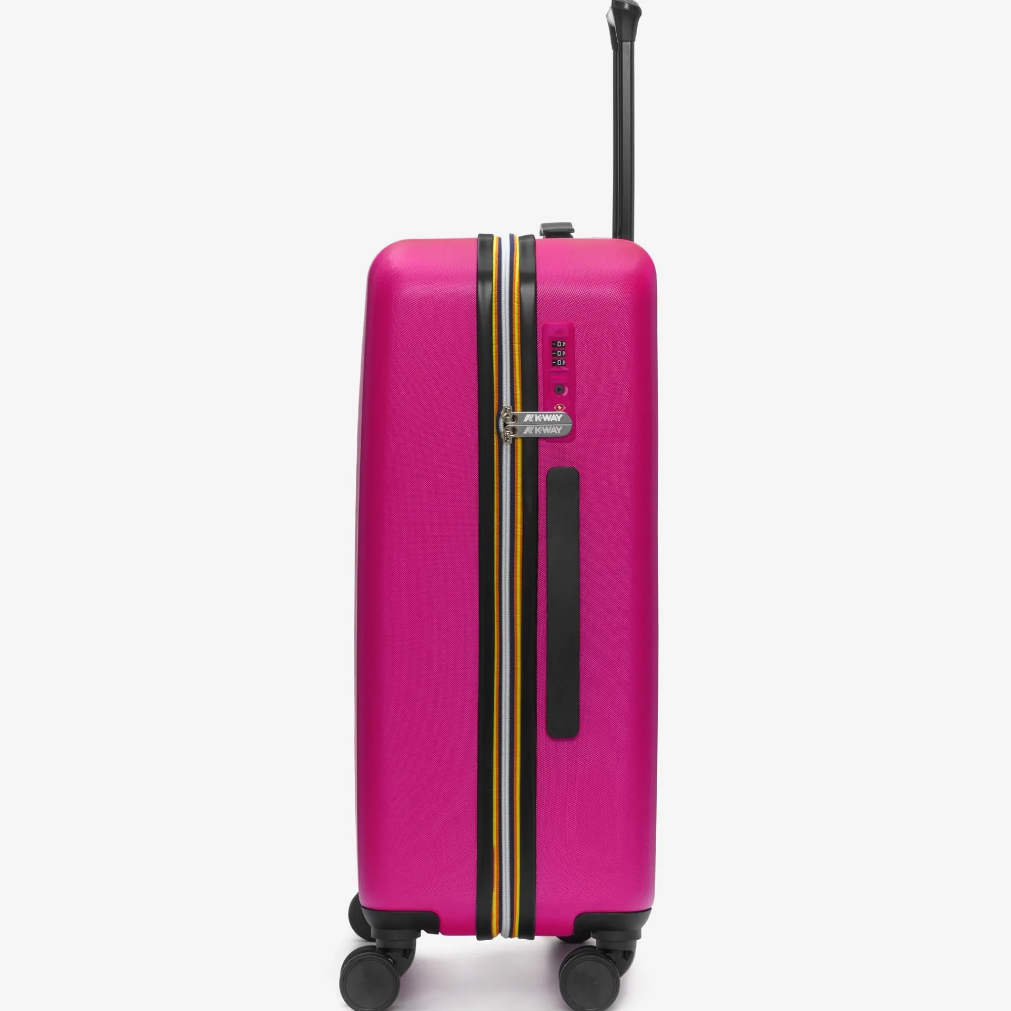 Discount K-Way TROLLEY MEDIUM Pinkpeacock-bluemdcobalt