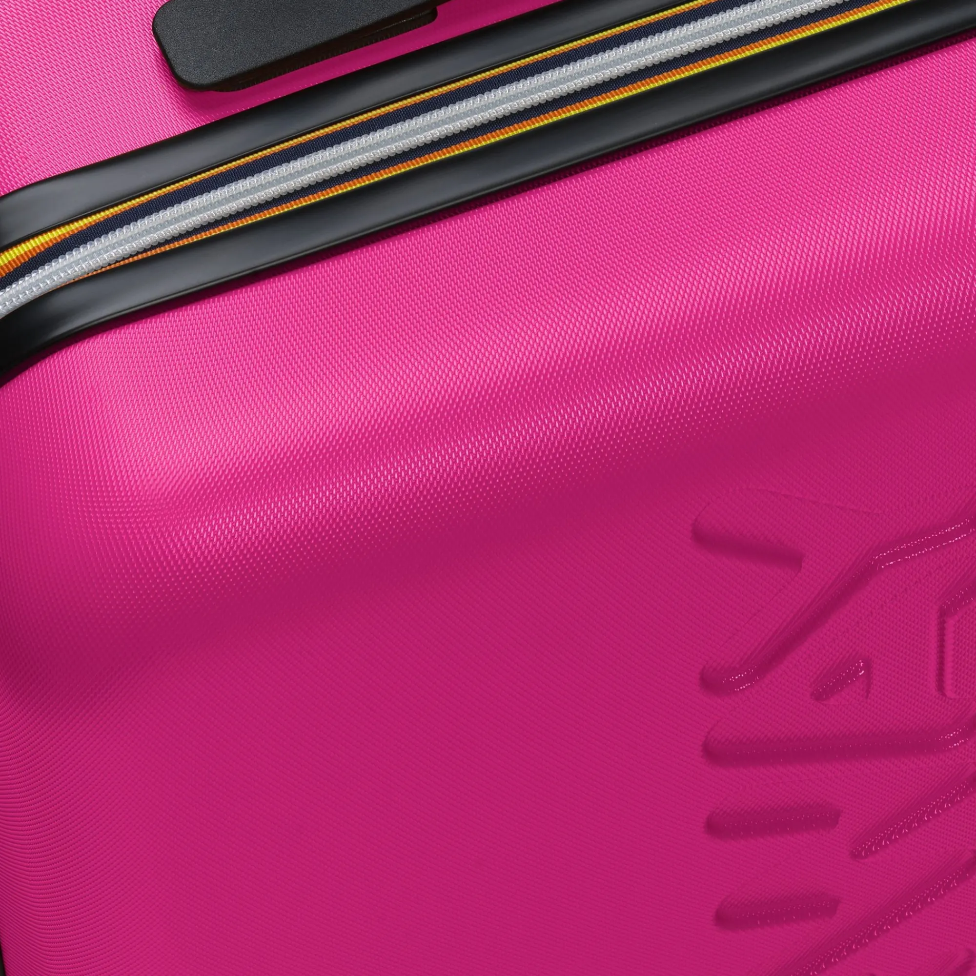 Discount K-Way TROLLEY MEDIUM Pinkpeacock-bluemdcobalt