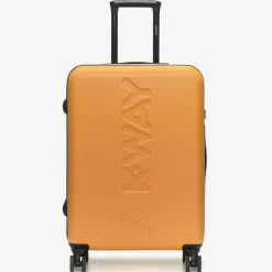Sale K-Way TROLLEY MEDIUM Yellowinca--bluemdcobalt