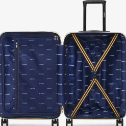 Sale K-Way TROLLEY MEDIUM Yellowinca--bluemdcobalt