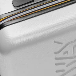 New K-Way TROLLEY MEDIUM White-bluemdcobalt