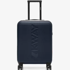 Discount K-Way TROLLEY SMALL Bluedepth-bluemdcobalt