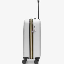 Outlet K-Way TROLLEY SMALL White-bluemdcobalt