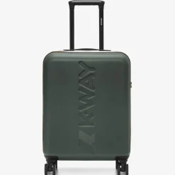 Discount K-Way TROLLEY SMALL Greenblackish-bluemdcobalt