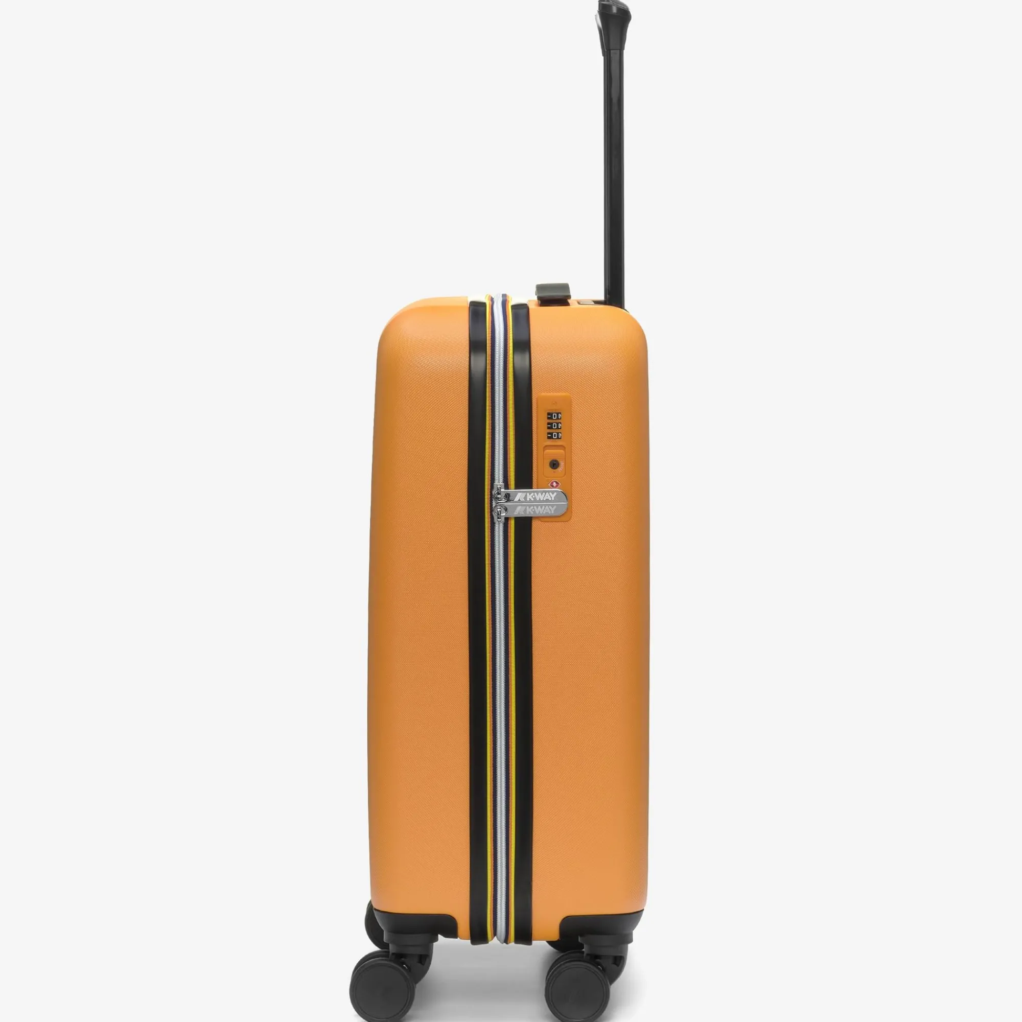 Outlet K-Way TROLLEY SMALL Yellowinca--bluemdcobalt