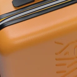 Outlet K-Way TROLLEY SMALL Yellowinca--bluemdcobalt