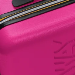 Outlet K-Way TROLLEY SMALL Pinkpeacock-bluemdcobalt