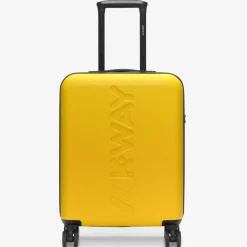 Best K-Way TROLLEY SMALL Yellowdk-bluemdcobalt