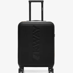 K-Way TROLLEY SMALL Blackpure-bluemdcobalt