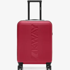 Clearance K-Way TROLLEY SMALL Red-bluemdcobalt