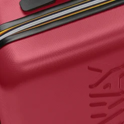 Clearance K-Way TROLLEY SMALL Red-bluemdcobalt