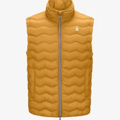 Best K-Way VALEN QUILTED WARM Yellowinca
