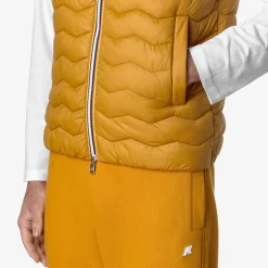 Best K-Way VALEN QUILTED WARM Yellowinca