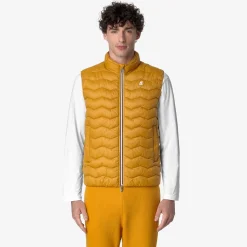 Best K-Way VALEN QUILTED WARM Yellowinca