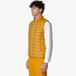 Best K-Way VALEN QUILTED WARM Yellowinca