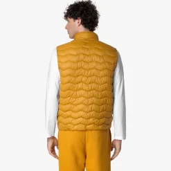 Best K-Way VALEN QUILTED WARM Yellowinca