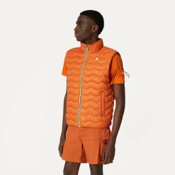 Clearance K-Way VALEN QUILTED WARM Orangecopper