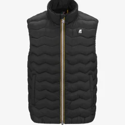 K-Way VALEN QUILTED WARM Blackpure