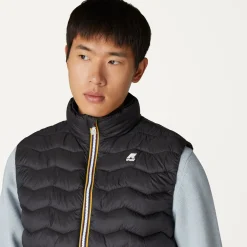 K-Way VALEN QUILTED WARM Blackpure