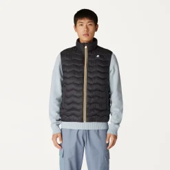 K-Way VALEN QUILTED WARM Blackpure