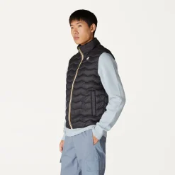 K-Way VALEN QUILTED WARM Blackpure