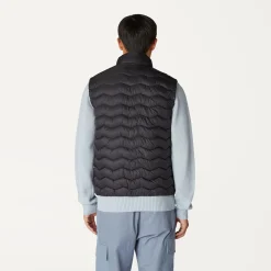 K-Way VALEN QUILTED WARM Blackpure