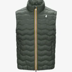 Best K-Way VALEN QUILTED WARM Greenblackish