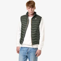 Best K-Way VALEN QUILTED WARM Greenblackish