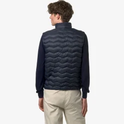 Best K-Way VALEN QUILTED WARM Bluedepth
