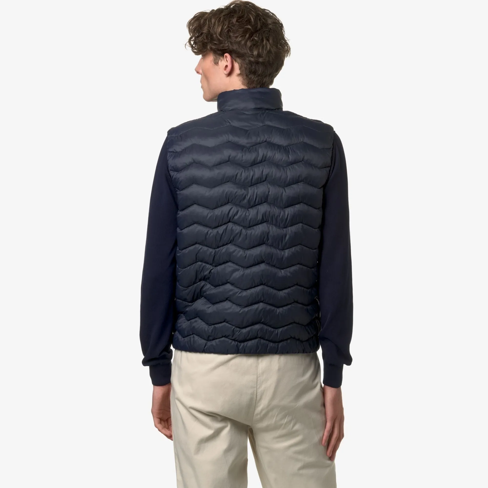 Best K-Way VALEN QUILTED WARM Bluedepth