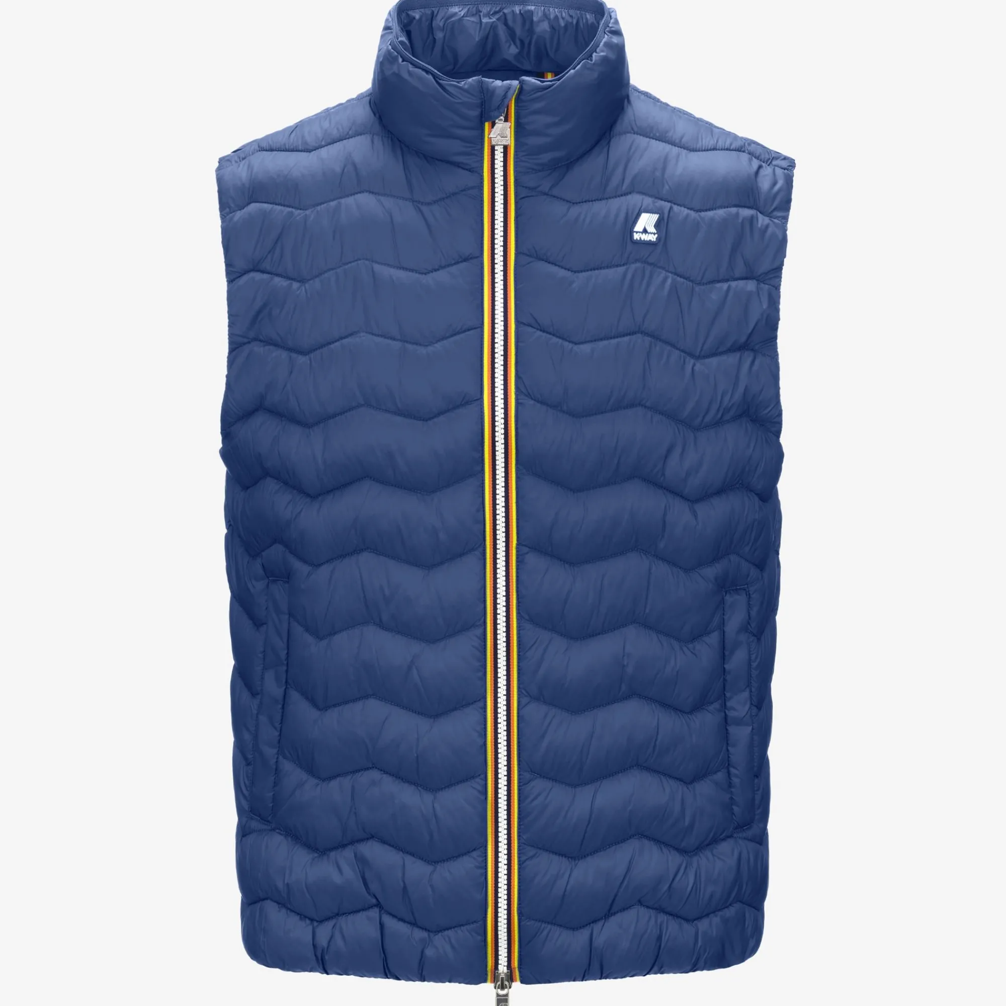 Discount K-Way VALEN QUILTED WARM Bluefiord
