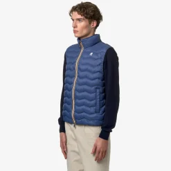 Discount K-Way VALEN QUILTED WARM Bluefiord