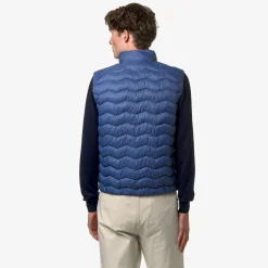 Discount K-Way VALEN QUILTED WARM Bluefiord