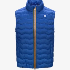 Sale K-Way VALEN QUILTED WARM Blueroyalmarine
