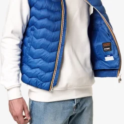 Sale K-Way VALEN QUILTED WARM Blueroyalmarine