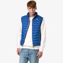 Sale K-Way VALEN QUILTED WARM Blueroyalmarine