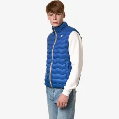 Sale K-Way VALEN QUILTED WARM Blueroyalmarine