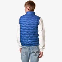 Sale K-Way VALEN QUILTED WARM Blueroyalmarine