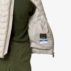 Sale K-Way VALEN QUILTED WARM Beigelt