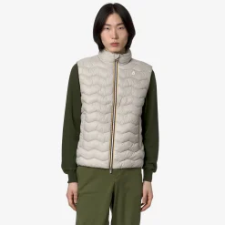 Sale K-Way VALEN QUILTED WARM Beigelt