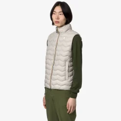 Sale K-Way VALEN QUILTED WARM Beigelt
