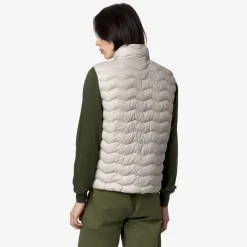 Sale K-Way VALEN QUILTED WARM Beigelt