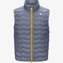 Best K-Way VALEN QUILTED WARM Greyblueavio