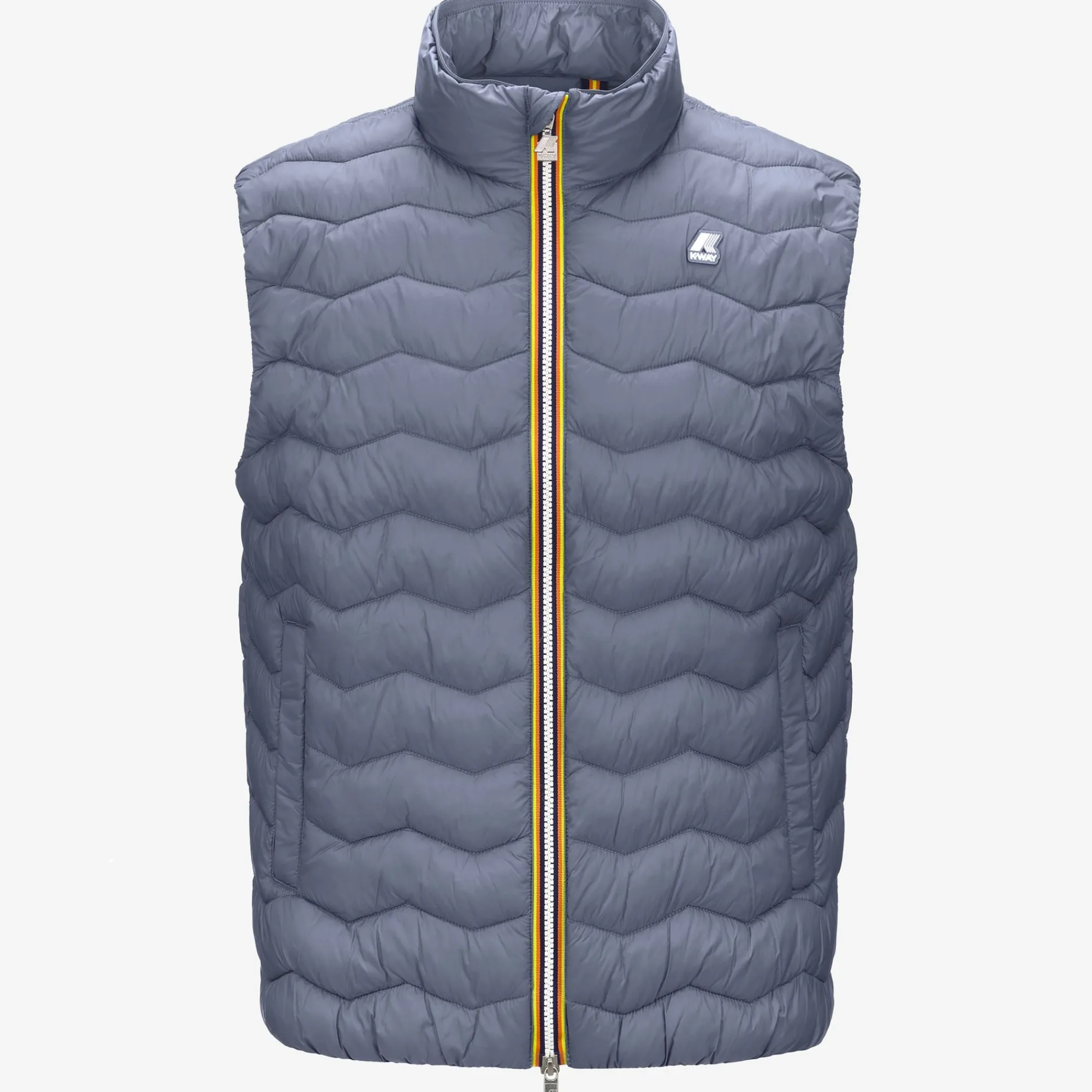 Best K-Way VALEN QUILTED WARM Greyblueavio
