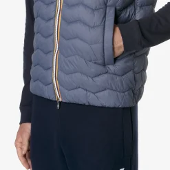 Best K-Way VALEN QUILTED WARM Greyblueavio